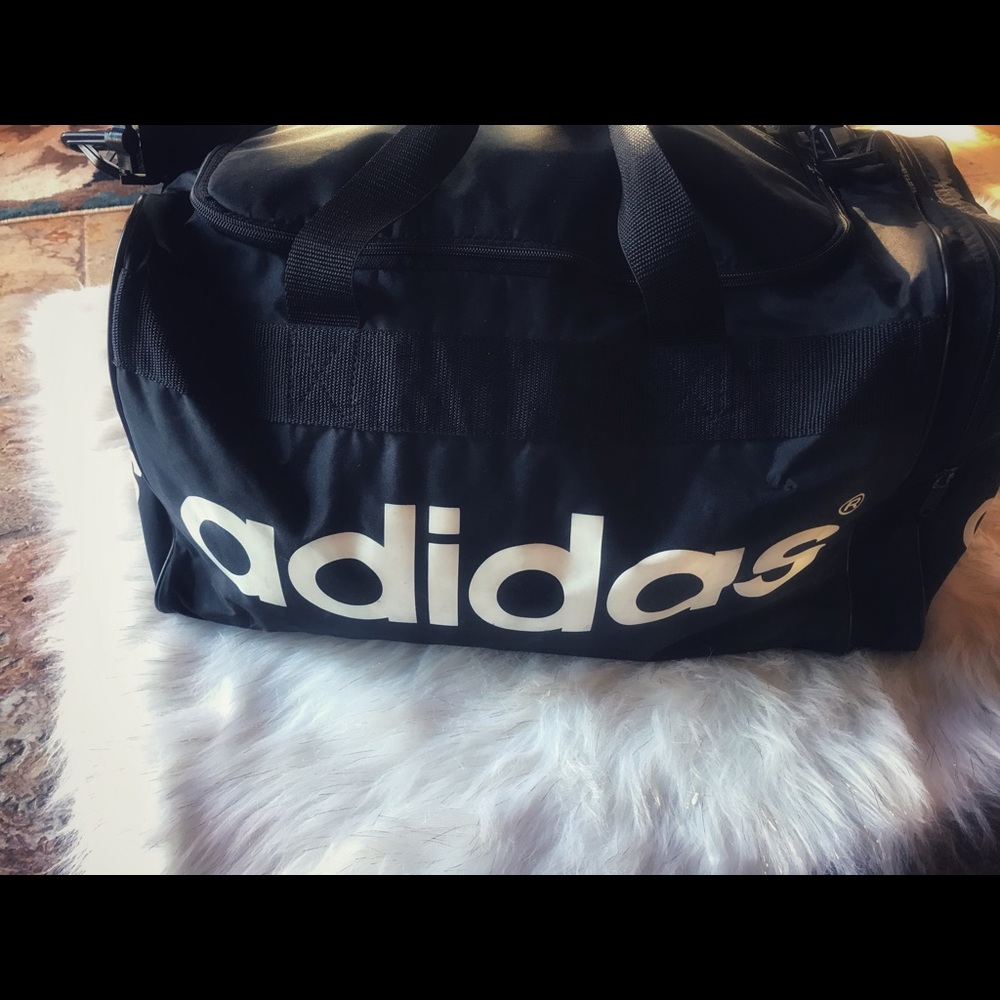 Adidas duffle bag